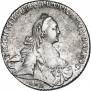 1 rouble 1768 year