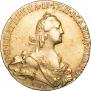 10 roubles 1773 year