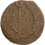 2 kopecks 1773 year