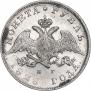 1 рубль 1828 года