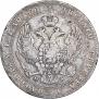 3/4 roubles - 5 złotych 1838 year