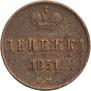 Denezhka 1851 year