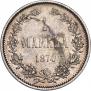 1 markka 1874 year