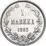 1 марка 1893 года
