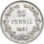 25 pennia 1901 year