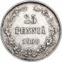 25 pennia 1909 year