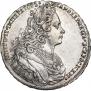 1 рубль 1727 года