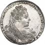 1 рубль 1731 года