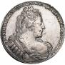 1 рубль 1733 года
