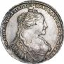 1 рубль 1734 года