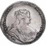 1 рубль 1738 года