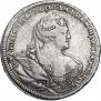 Полтина 1740 года