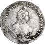 Grivennik 1744 year