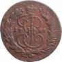 5 kopecks 1766 year