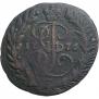 2 kopecks 1776 year