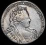 1 rouble 1731 year