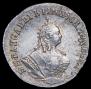 Grivennik 1757 year