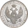 3/4 roubles - 5 złotych 1840 year