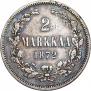 2 markkaa 1872 year