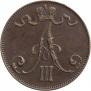 5 pennia 1889 year