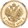 5 рублей 1893 года