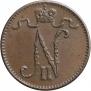 1 penni 1909 year
