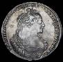 1 rouble 1737 year