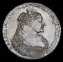 1 rouble 1737 year