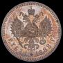 1 рубль 1888 года