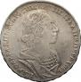 1 rouble 1725 year