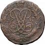 2 kopecks 1758 year