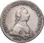 1 рубль 1762 года