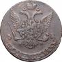 5 kopecks 1764 year