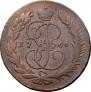 5 kopecks 1766 year