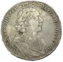 1 рубль 1725 года
