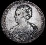 1 рубль 1725 года