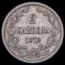 2 марки 1870 года