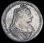 1 rouble 1734 year