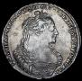 1 rouble 1737 year