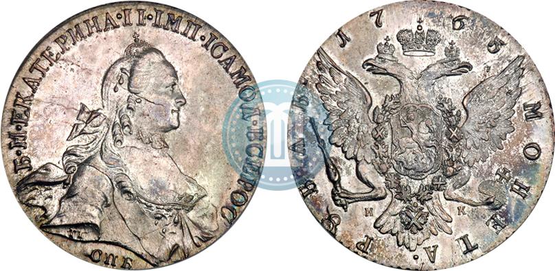 1 Rubl 1763 Goda Spb Nk Cena Serebryanoj Monety Ekateriny 2 Stoimost Na Aukcionah Gurt Shnur Vlevo