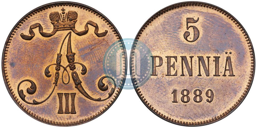 1889 словами. Монета 1889 года. Финляндия 10 пенни 1889. 5 Pennia. Монеты 1889 года медная.