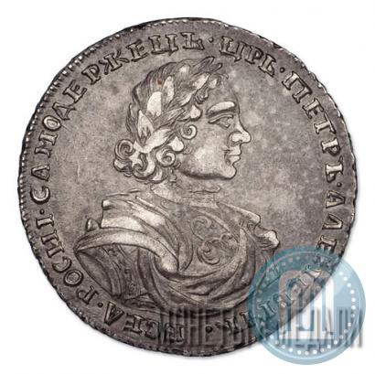 Фото Полтина 1718 года L 