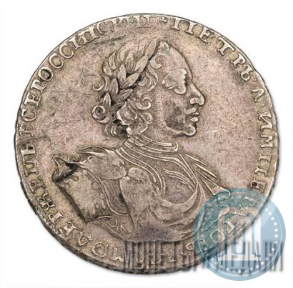 Picture 1 rouble 1722 year  