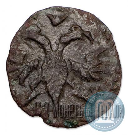 Фото Полушка 1722 года НД 