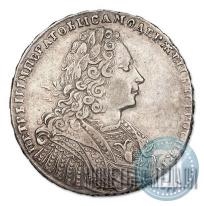 Picture 1 rouble 1728 year  "Type of 1728"