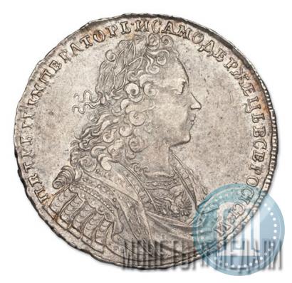 Picture 1 rouble 1729 year  "Type of 1728"
