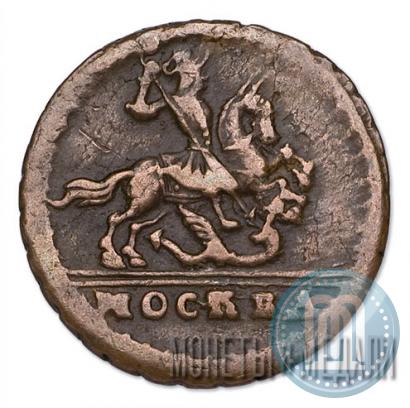 Фото 1 копейка 1729 года МОСКВА 