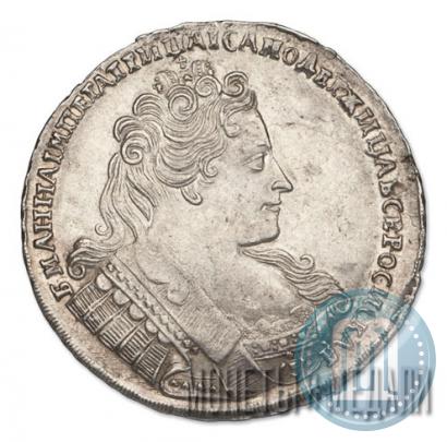 Picture 1 rouble 1732 year  