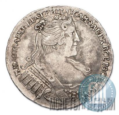 Picture Poltina 1733 year  