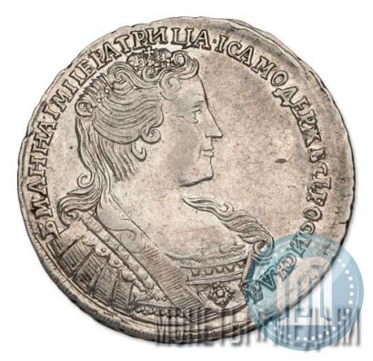 Picture Poltina 1733 year  